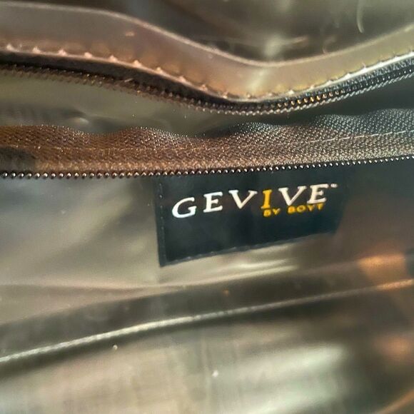 ♥️ Travel bag, vintage carry on, in Leopard 🐆 print. Gevive by boyt. - Picture 11 of 13